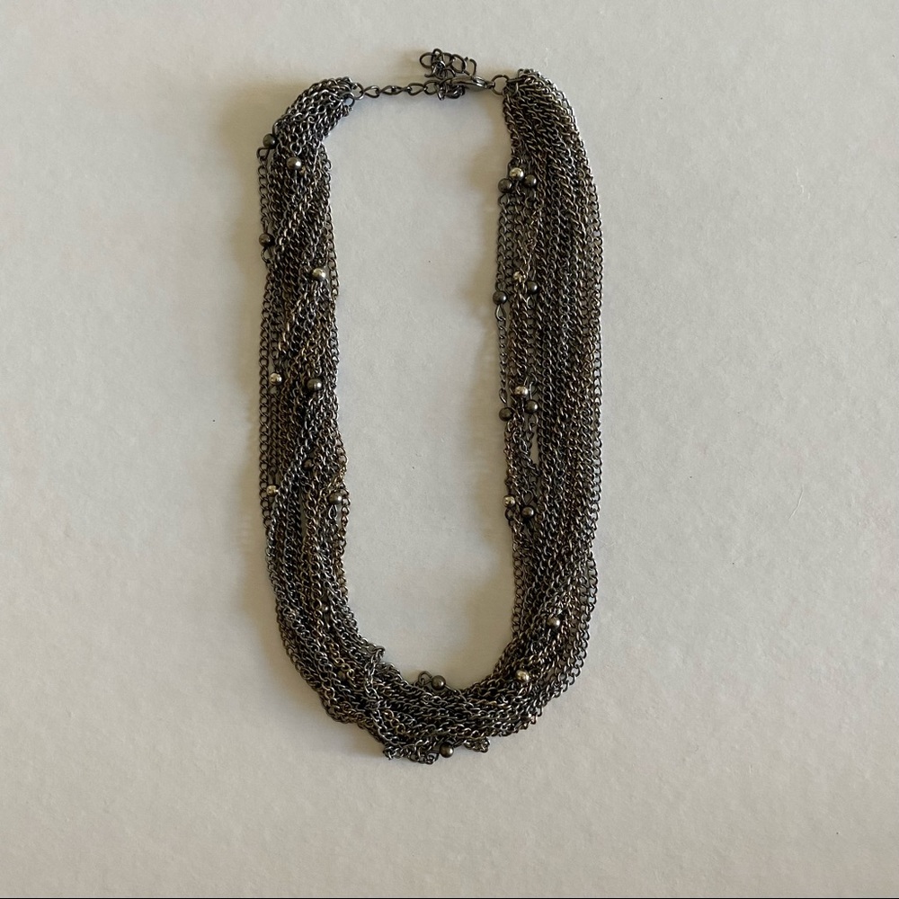 Silver Chain Necklace